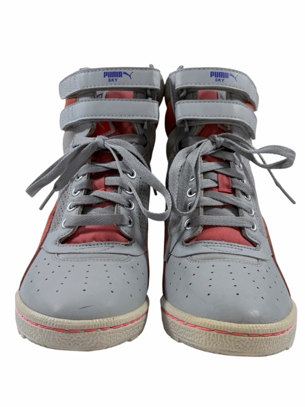 Puma Sky Wedge High Tops Sneakers Size 8 Women’s - Picture 8 of 14
